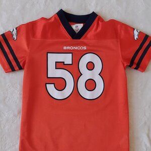 Youth Small Denver Broncos Von Miller Jersey
